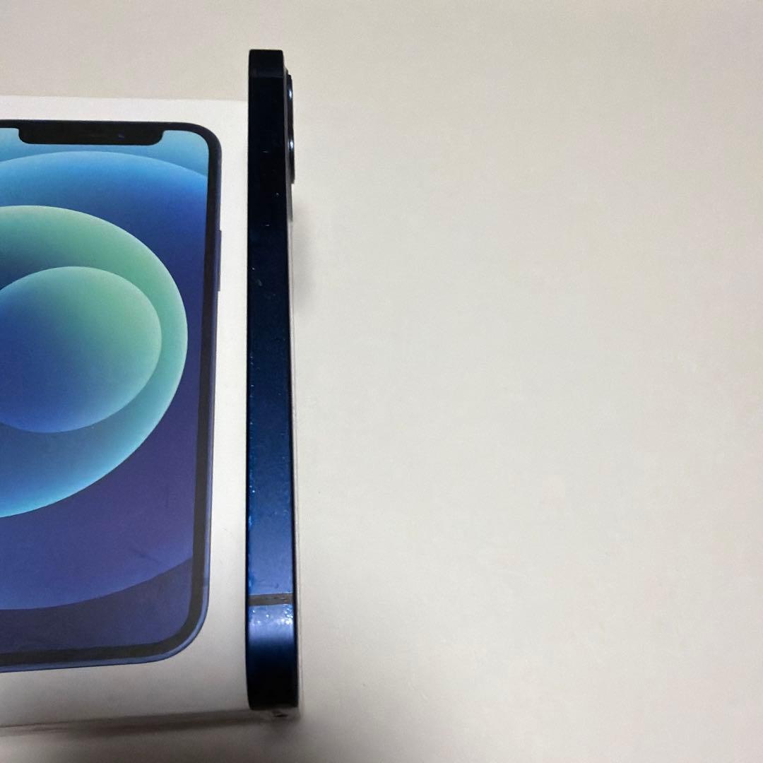 Phone12 mini 128GB SIMフリー Blue