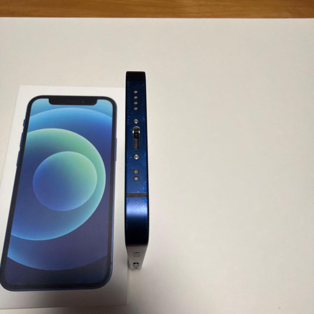 Phone12 mini 128GB SIMフリー Blue