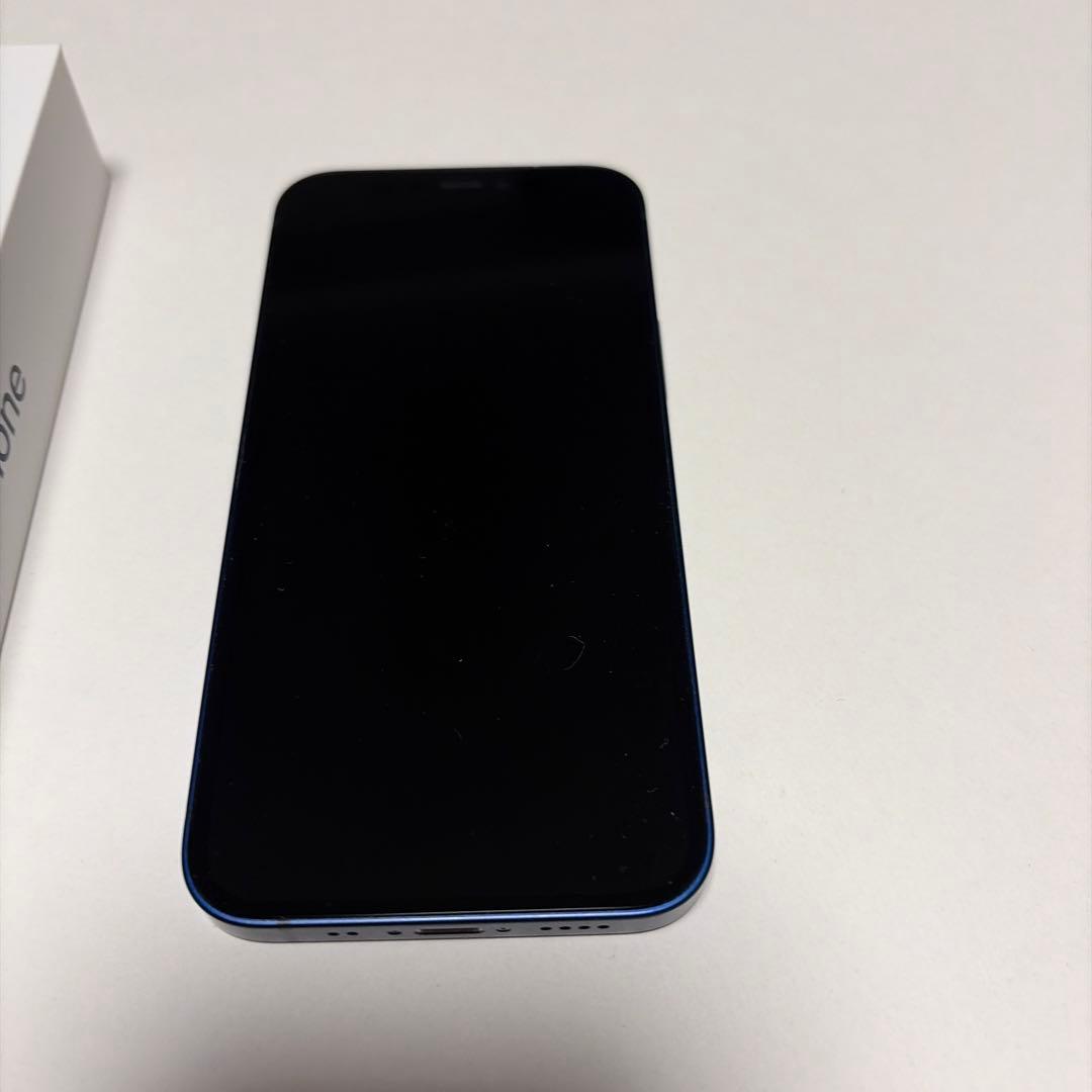Phone12 mini 128GB SIMフリー Blue