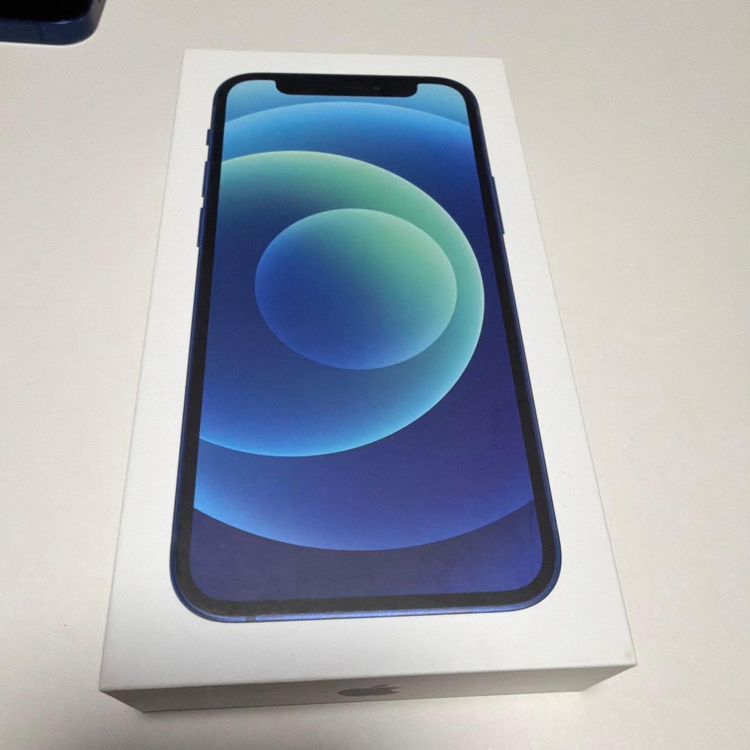 Phone12 mini 128GB SIMフリー Blue