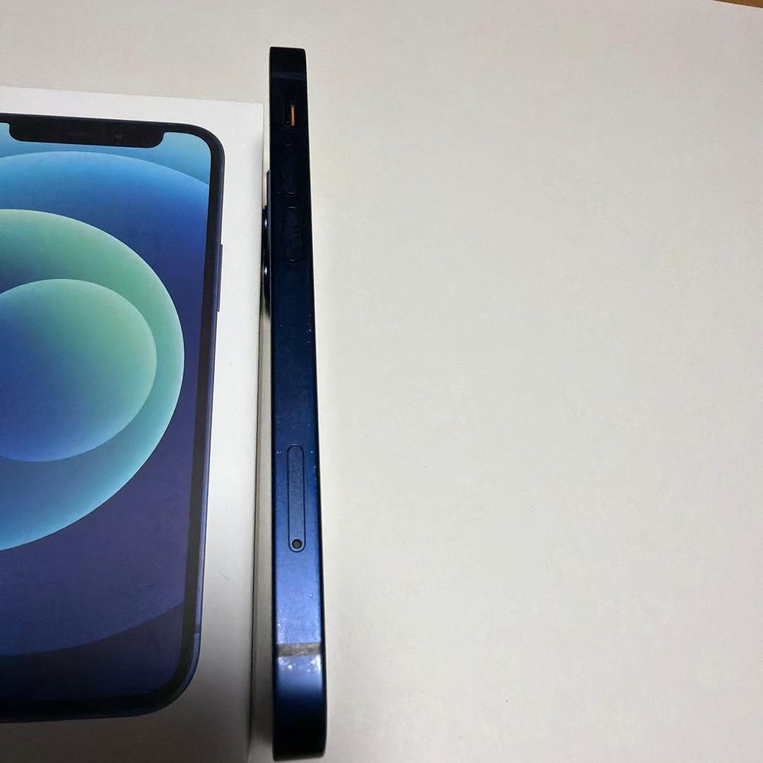 Phone12 mini 128GB SIMフリー Blue