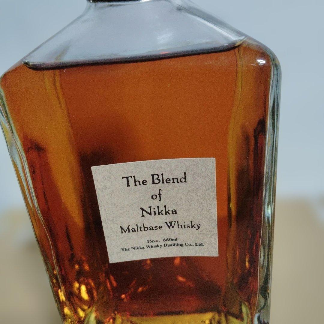 ハ*ハ様 Nikka The Blend of Maltbase Whisky