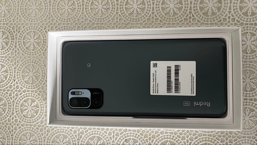 最終値下げ❗️新品未使用Redmi Note10JEXIG02 クラファイトグレ