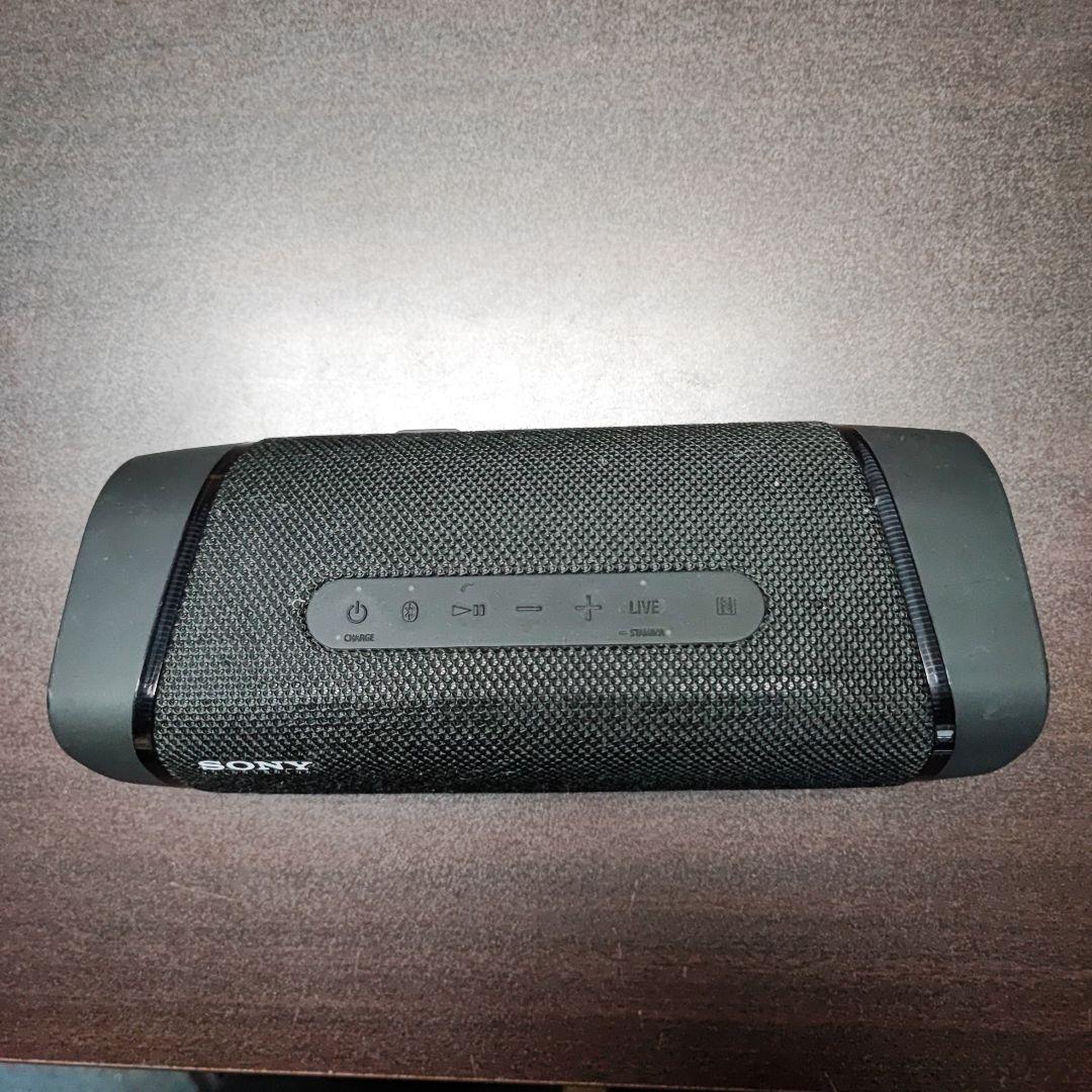 SONY SRS-XB33 高音質のワイヤレススピーカー