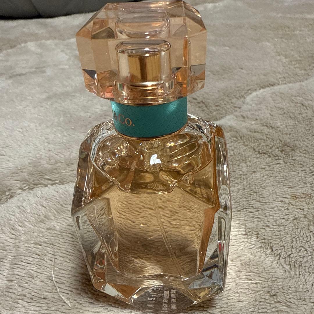 ティファニー　ローズゴールドオードパルファム　50ml