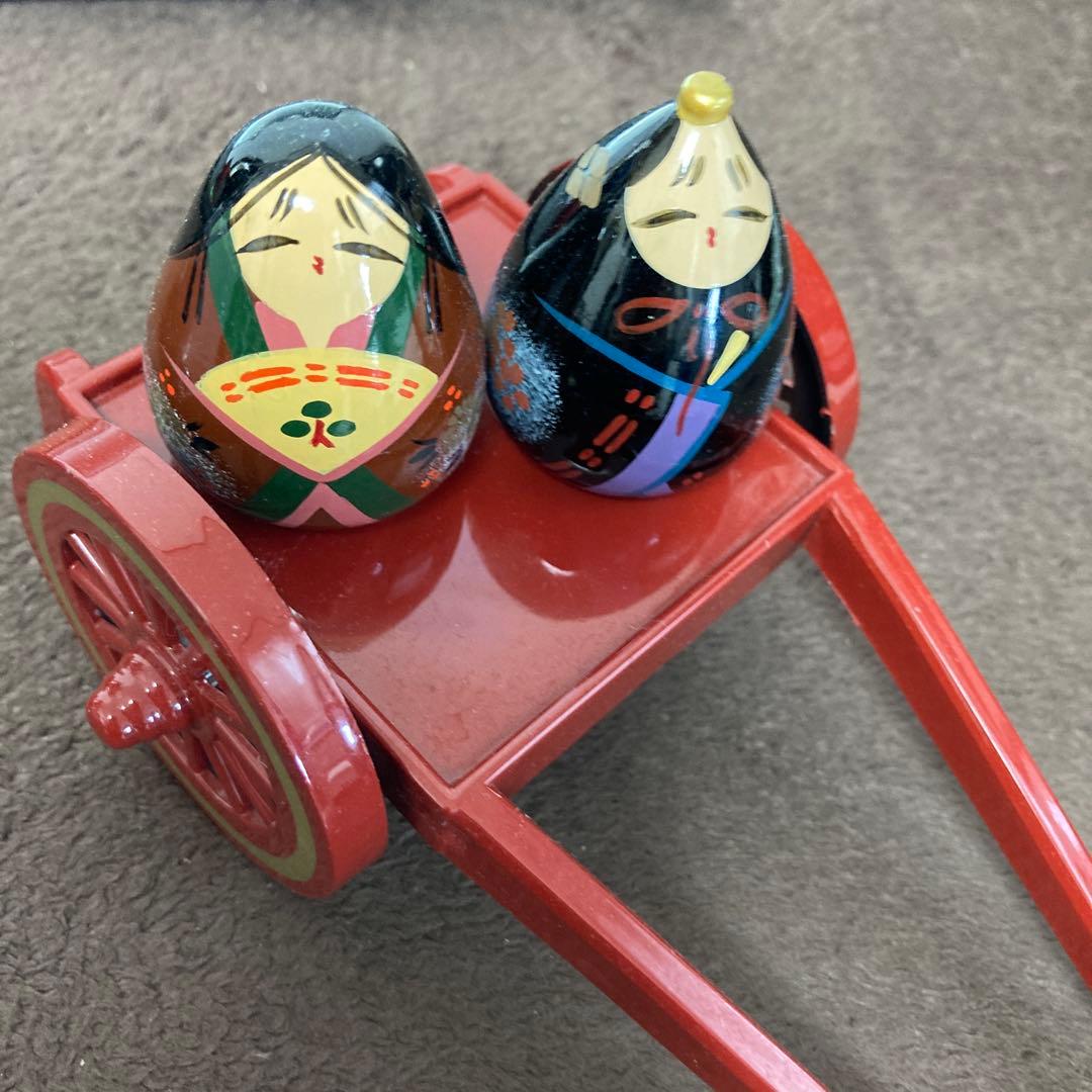 【ひな祭り】大内人形　※希少品・家宝　とても高価な縁起物です。