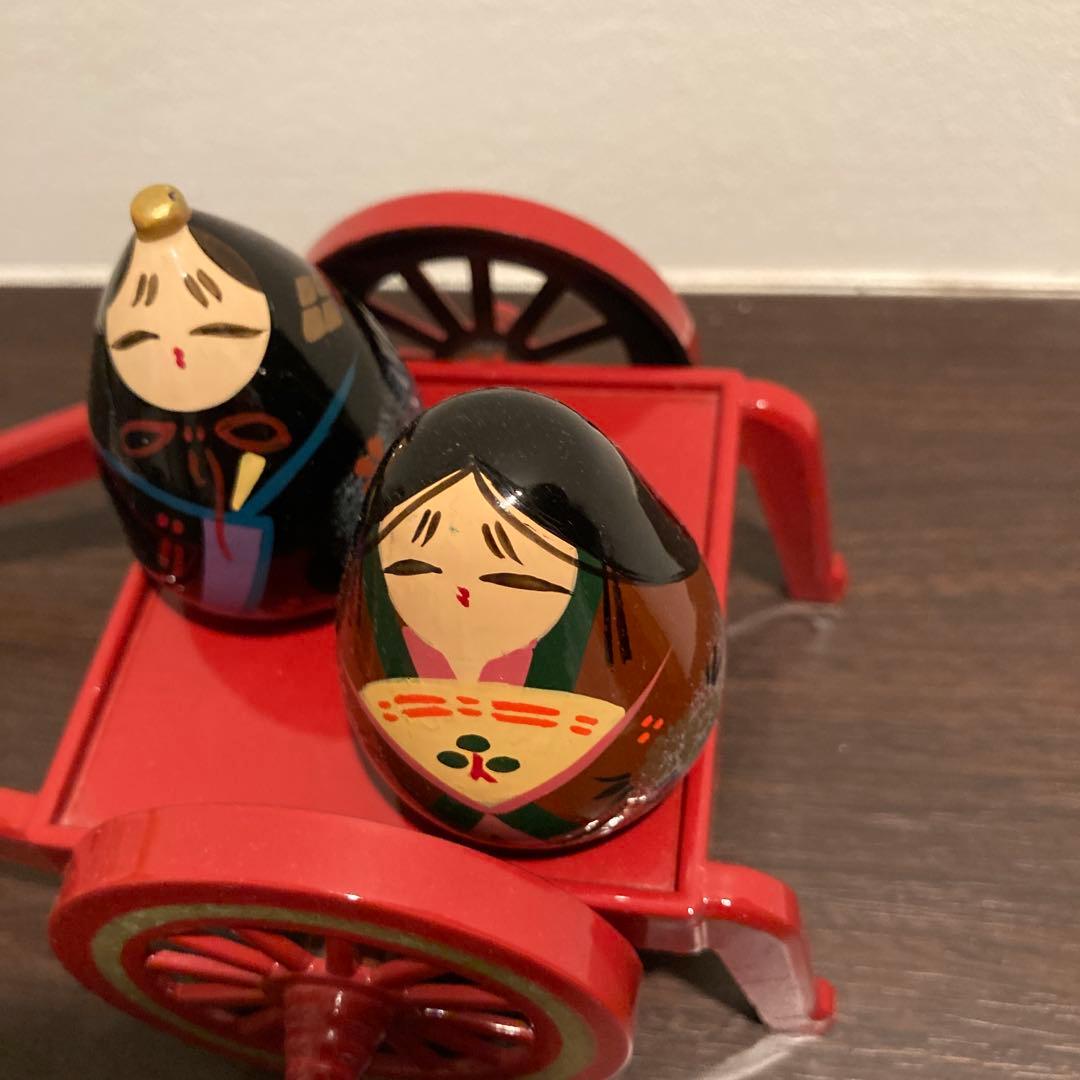 【ひな祭り】大内人形　※希少品・家宝　とても高価な縁起物です。