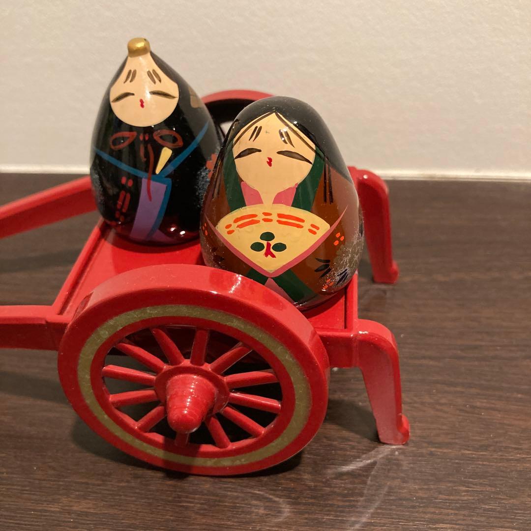 【ひな祭り】大内人形　※希少品・家宝　とても高価な縁起物です。