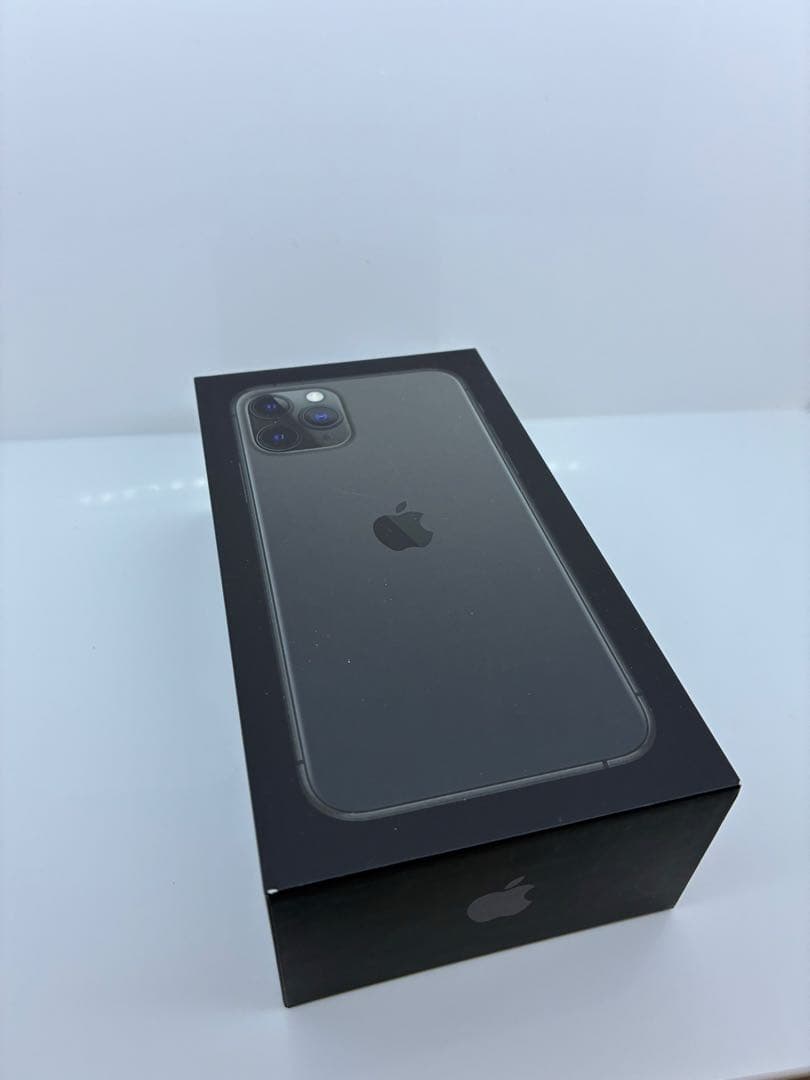 【美品】iPhone 11 Pro 64GB 本体 スペースグレイ SIMフリー