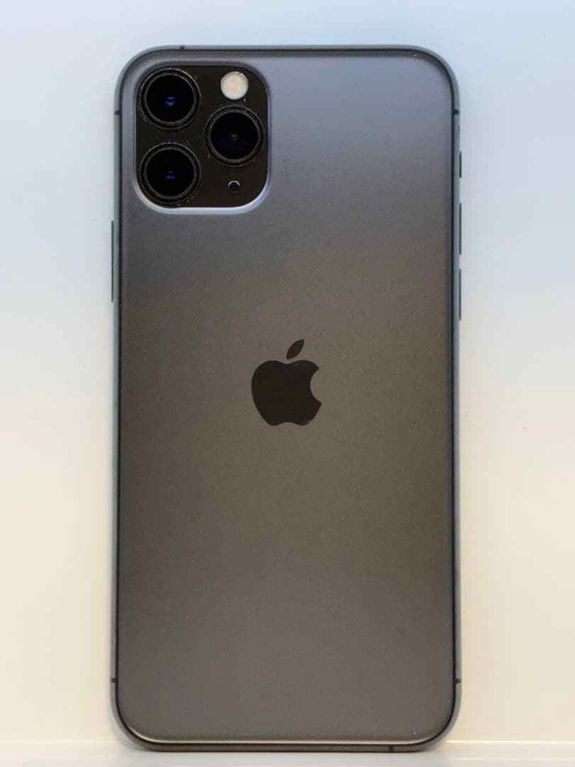【美品】iPhone 11 Pro 64GB 本体 スペースグレイ SIMフリー