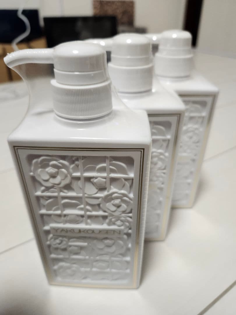 薬酵泉 薬用洗浄料 500ml 白ボトル × 3本 まとめ売り