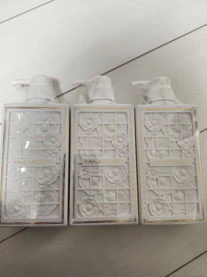 薬酵泉 薬用洗浄料 500ml 白ボトル × 3本 まとめ売り