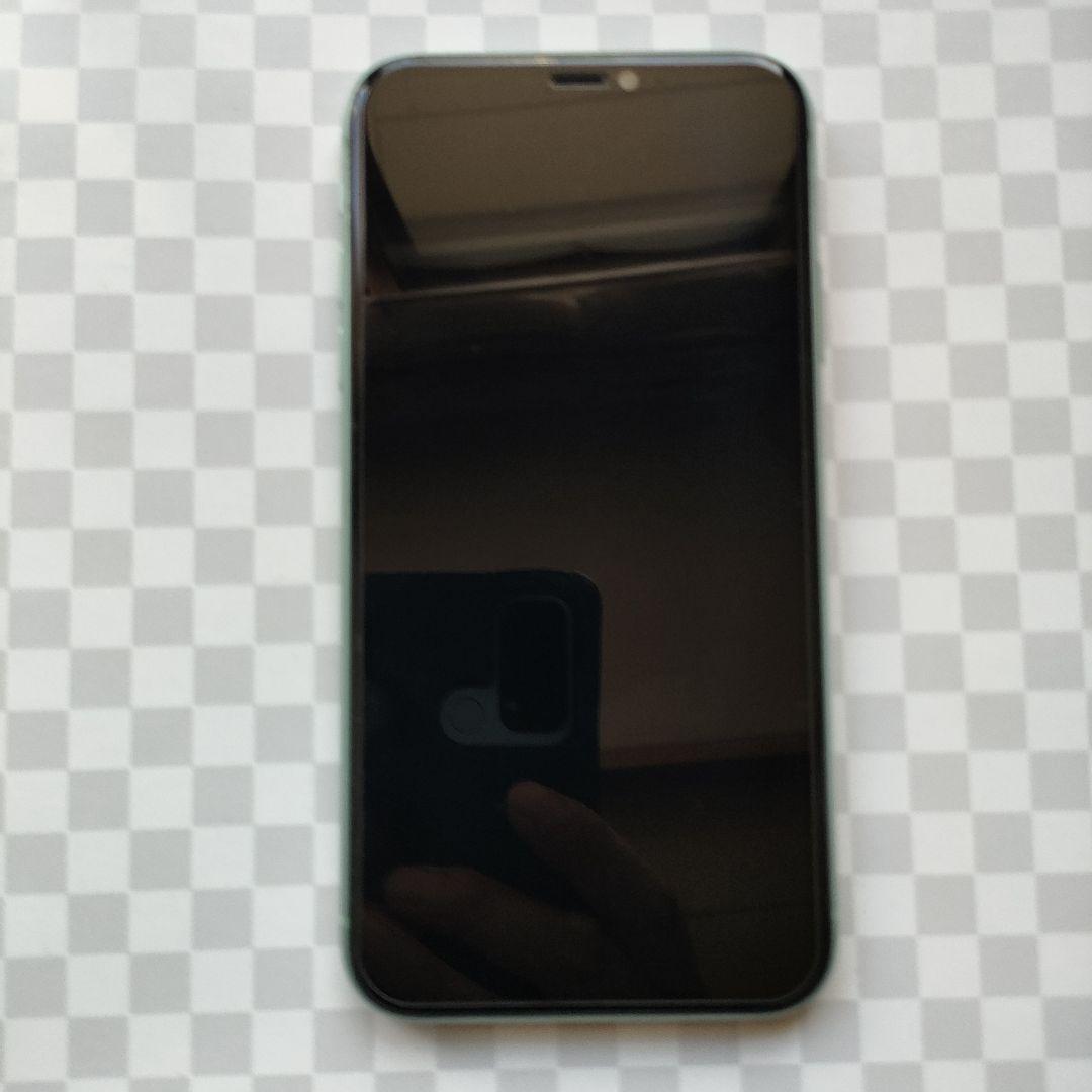 Apple iPhone 11 64Gミントグリーン