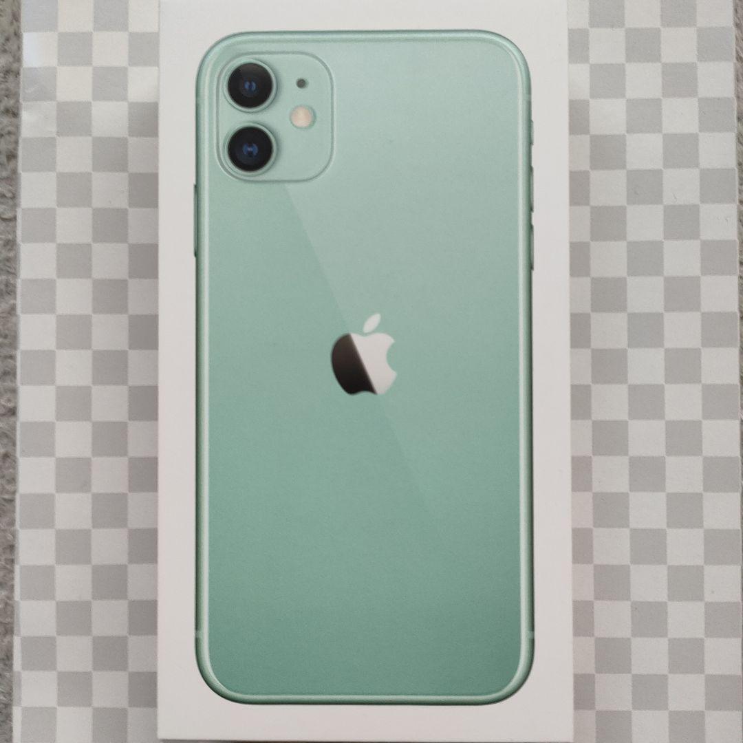 Apple iPhone 11 64Gミントグリーン