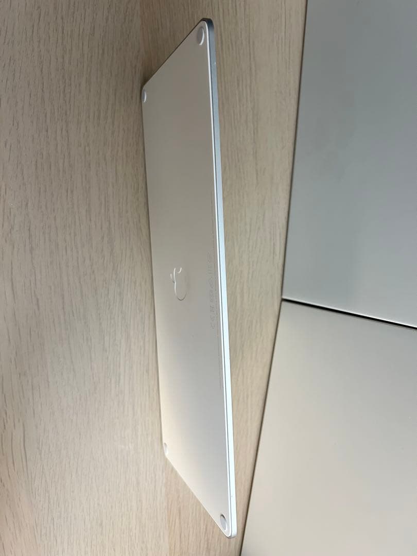 Apple Magic Keyboard シルバー 英語配列　UK A2450