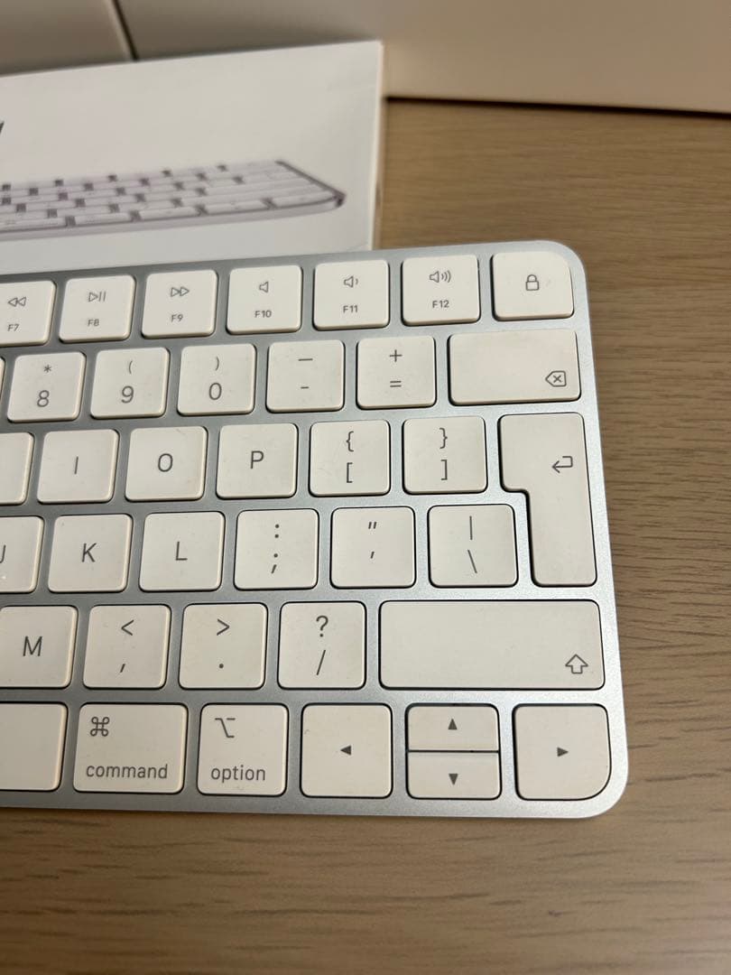 Apple Magic Keyboard シルバー 英語配列　UK A2450