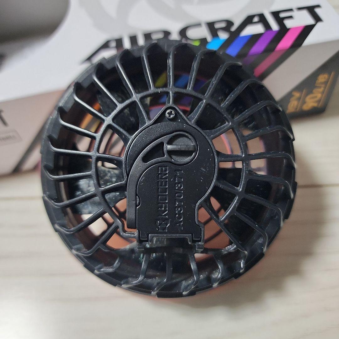 バートル 空調服 バッテリー ファン セット 19V AC360 AC371