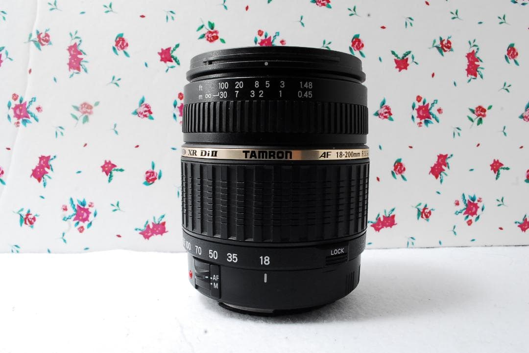 Canon❤️18-200mm❤️超万能❤️ズームレンズ ❤️キャノン