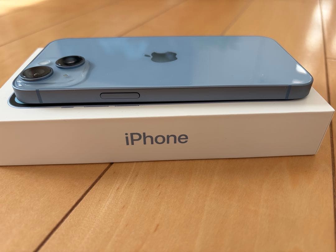 iPhone 14 128GB 充電ケーブル付