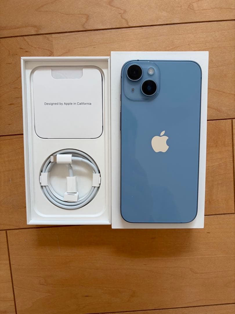 iPhone 14 128GB 充電ケーブル付