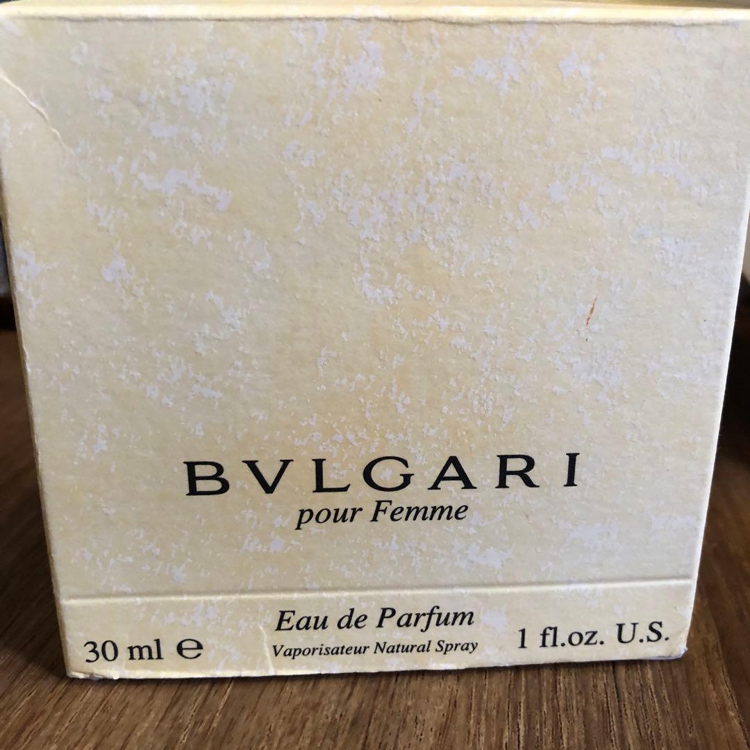 BVLGARI Femme ブルガリ　フェムオーデパルファムほぼ未使用30ml