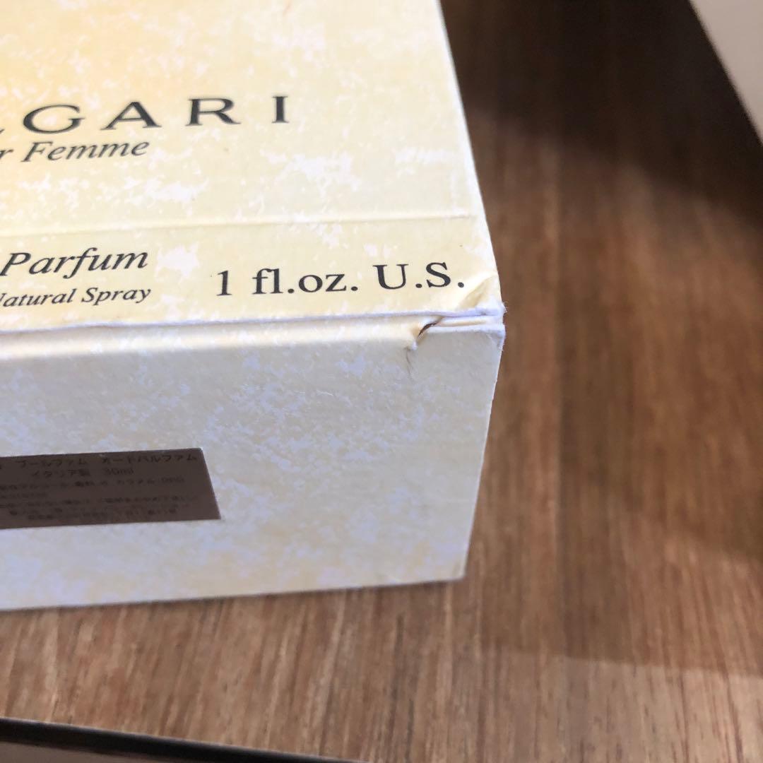 BVLGARI Femme ブルガリ　フェムオーデパルファムほぼ未使用30ml