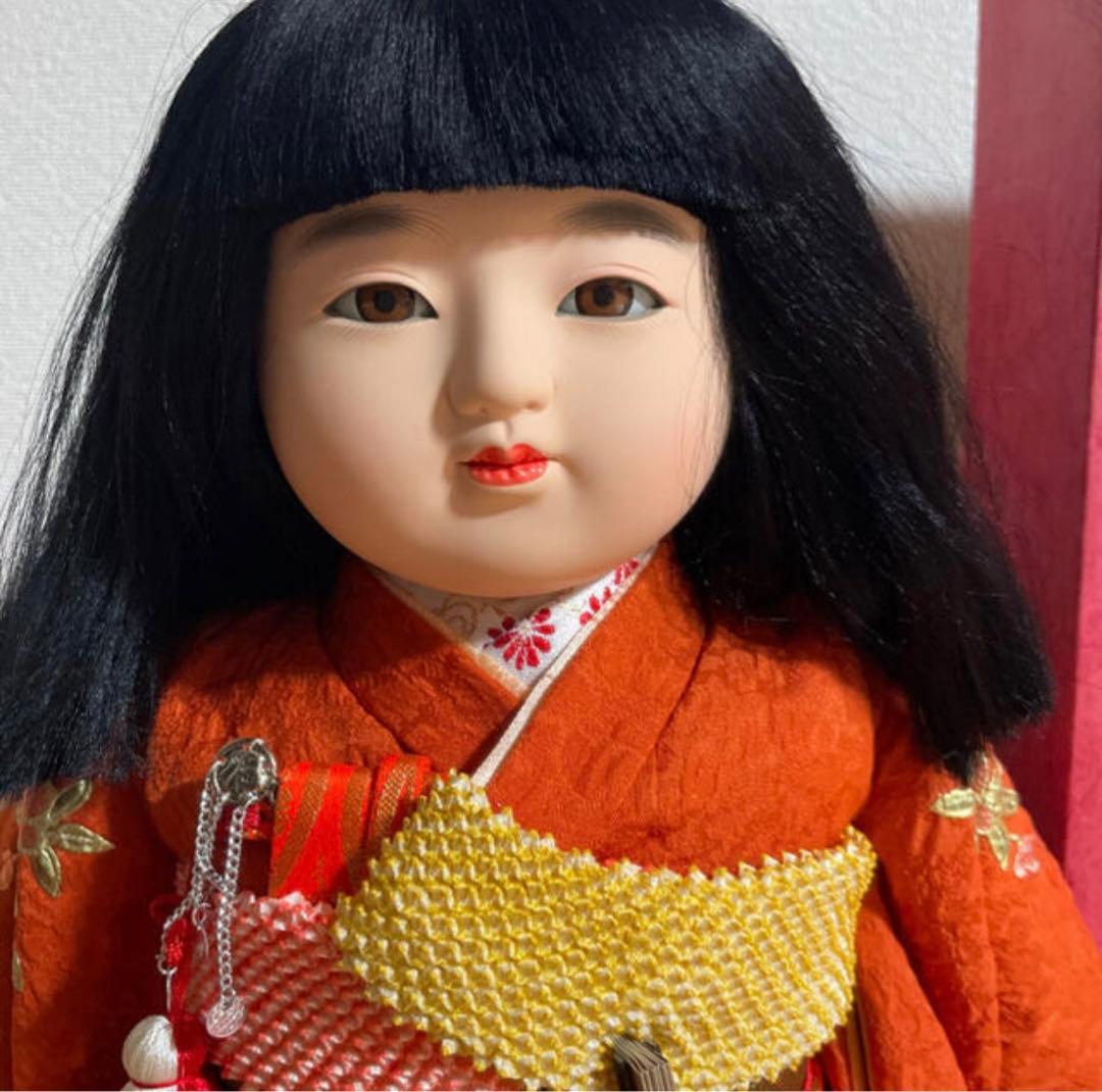 市松人形 久月