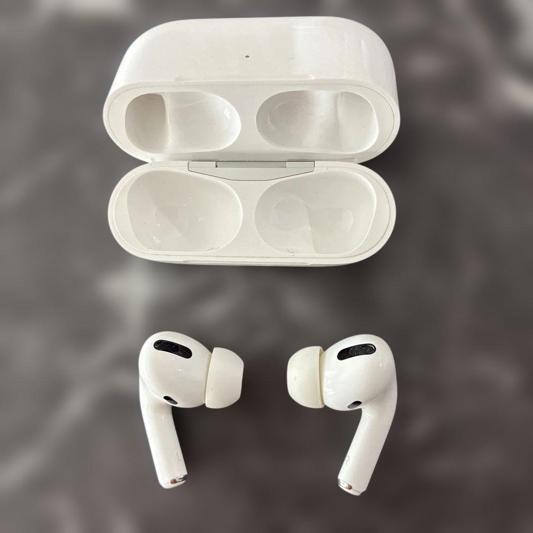 2021年12月新品交換済み　AirPods Pro 第1世代 本体