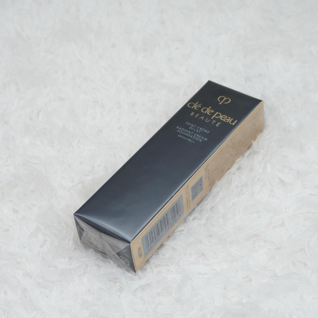 クレドポーボーテ タンクレームエクラn オークル10 25g ファンデーション