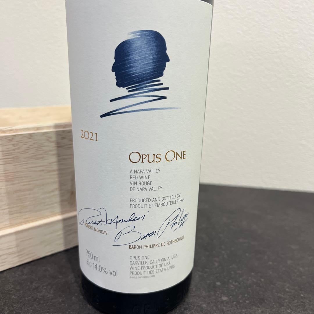 Opus One 2021 赤ワイン 750ml