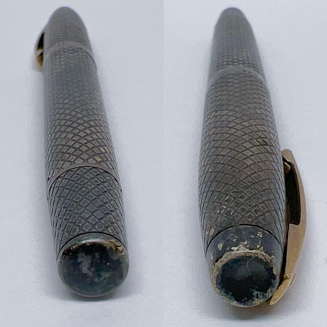 万年筆 14K SHEAFFER シェーファー スターリングシルバー