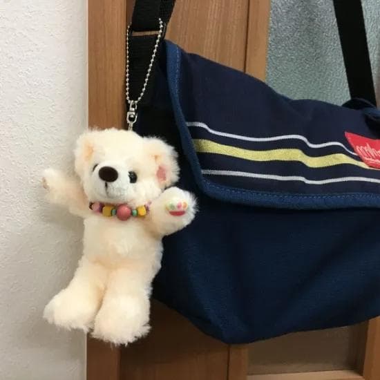 仔熊のラルク　kawaii４色セット　　ボールキーチェーンストラップ 12cm