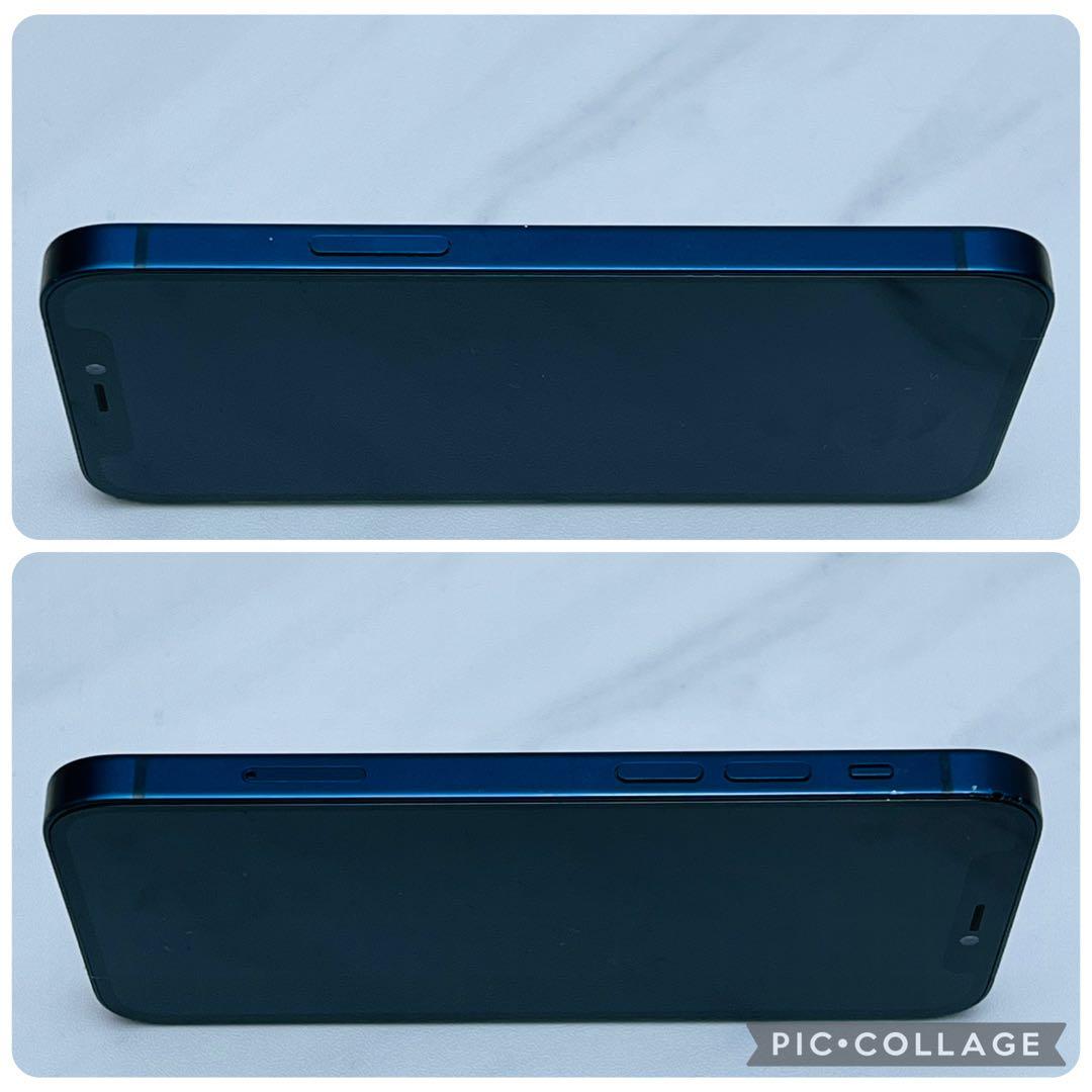 【良美品☆】iPhone12mini 本体 Blue 256GB SIMフリー
