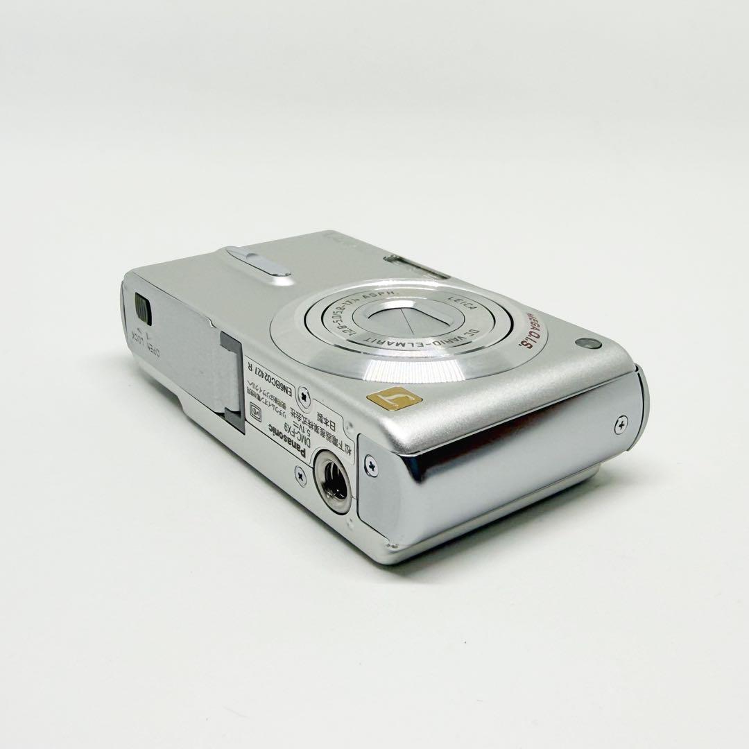 Panasonic LUMIX DMC-FX9-S シルバー コンデジ