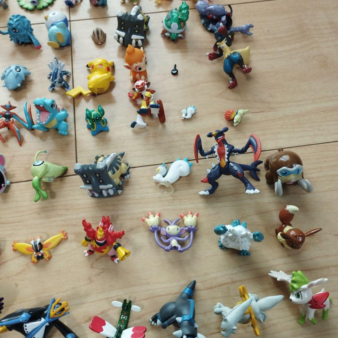 大量　まとめ　254体　ポケモン　フィギュア　モンコレ、クリッピングフィギュア等