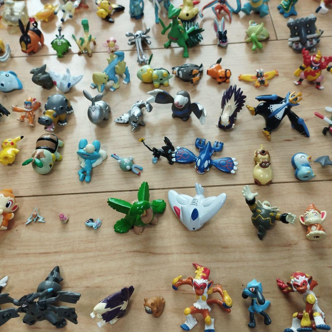 大量　まとめ　254体　ポケモン　フィギュア　モンコレ、クリッピングフィギュア等
