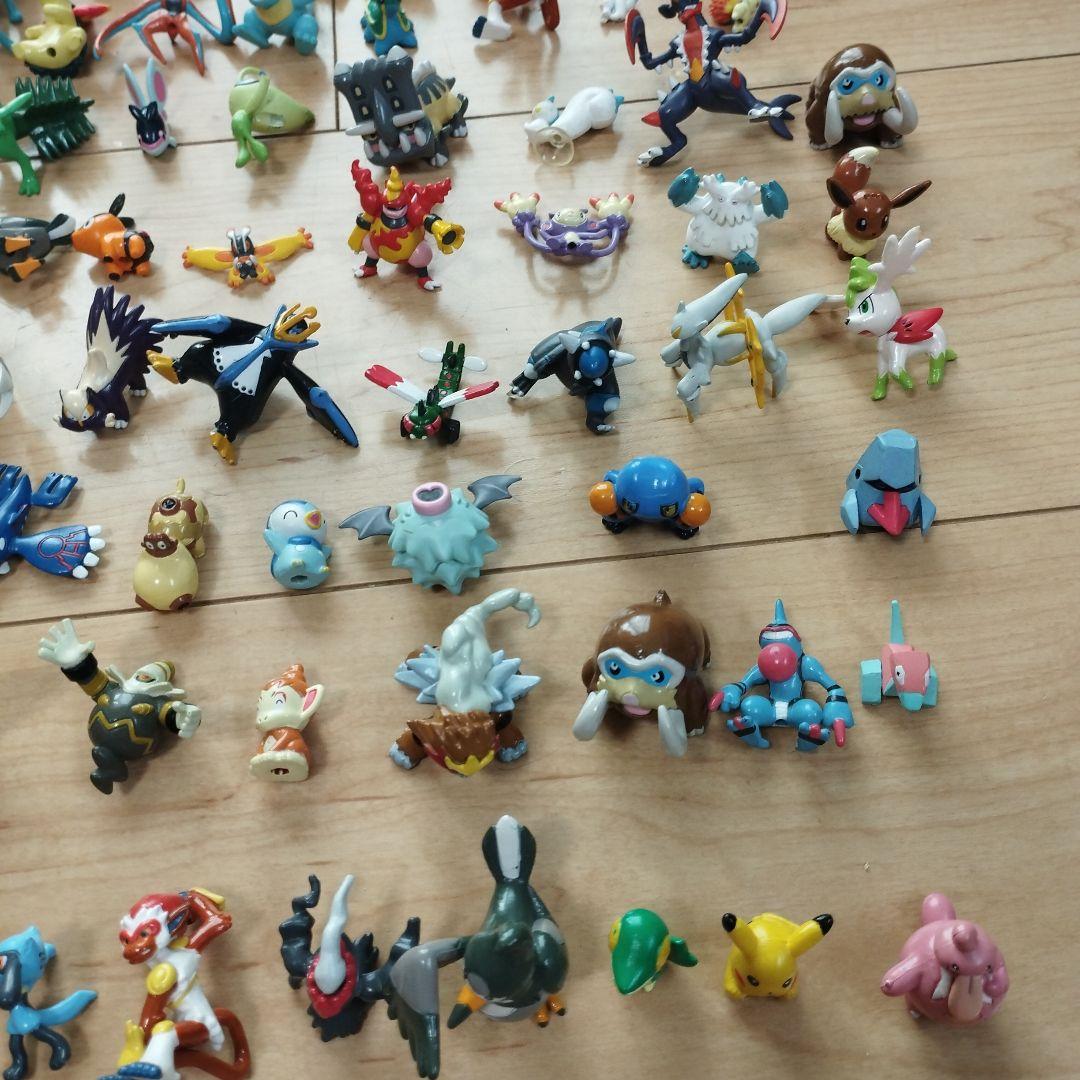 大量　まとめ　254体　ポケモン　フィギュア　モンコレ、クリッピングフィギュア等