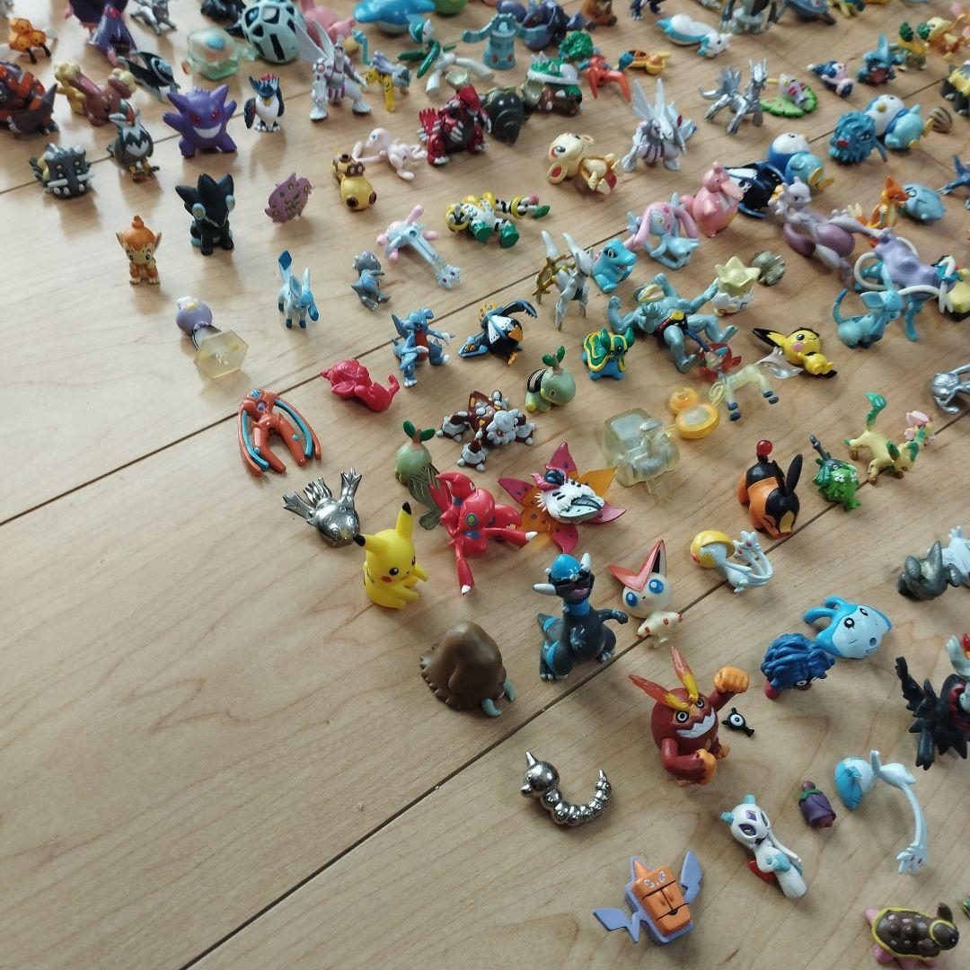 大量　まとめ　254体　ポケモン　フィギュア　モンコレ、クリッピングフィギュア等