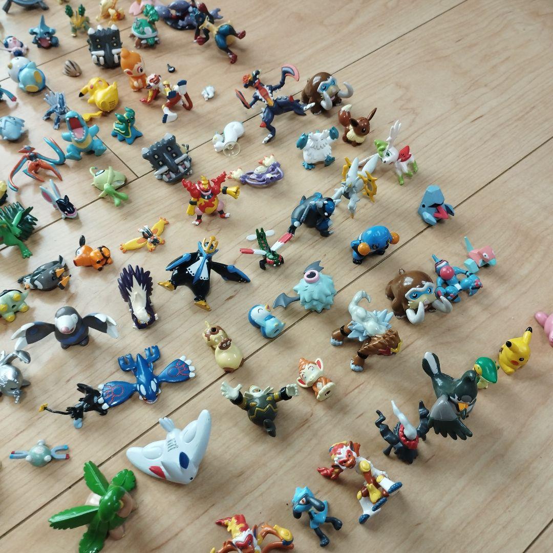 大量　まとめ　254体　ポケモン　フィギュア　モンコレ、クリッピングフィギュア等