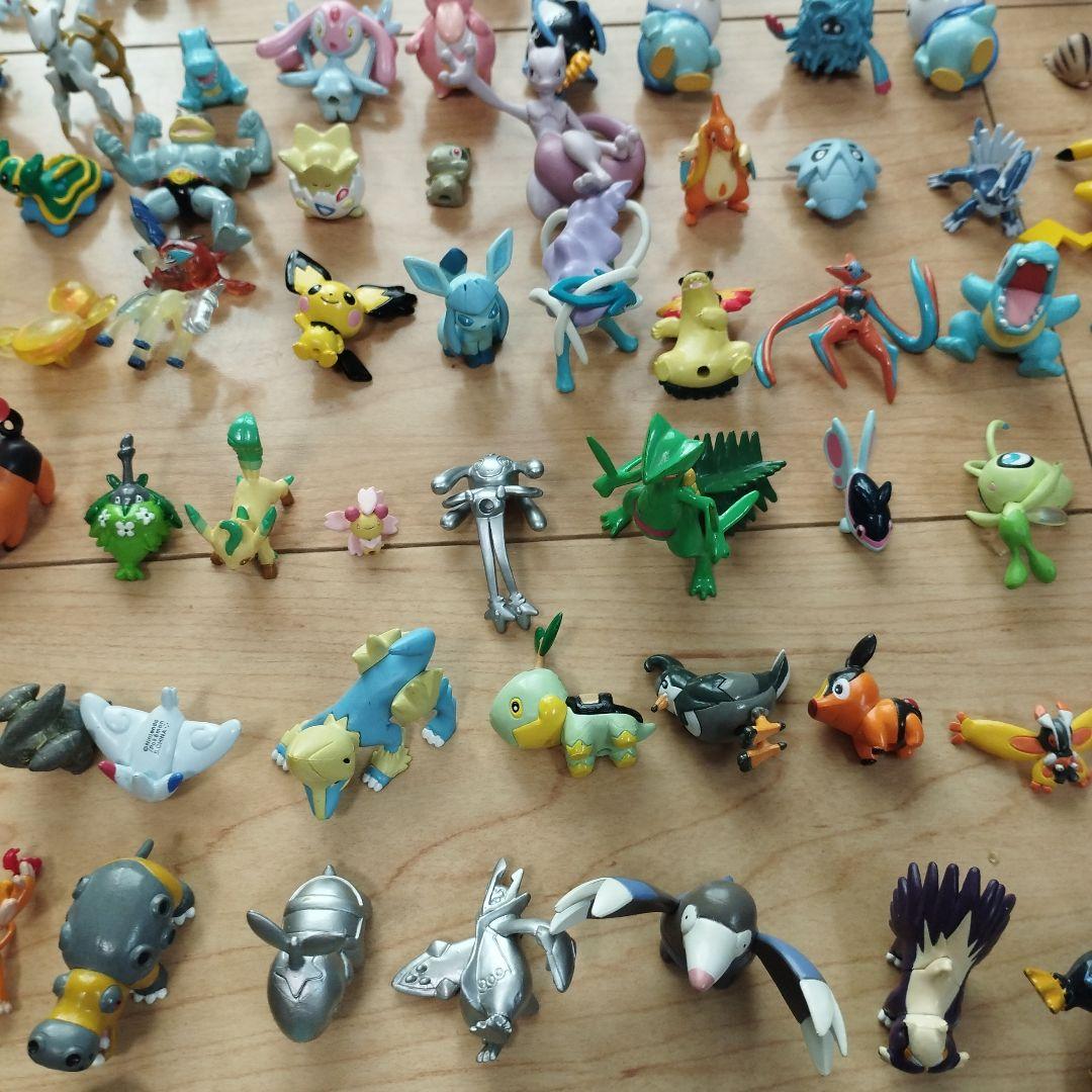 大量　まとめ　254体　ポケモン　フィギュア　モンコレ、クリッピングフィギュア等