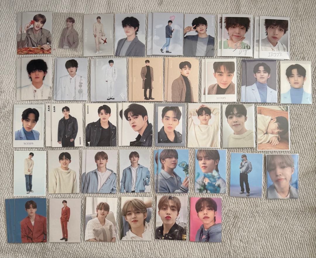 m*読様 SEVENTEEN エスクプス スンチョル トレカ 大量 約150枚
