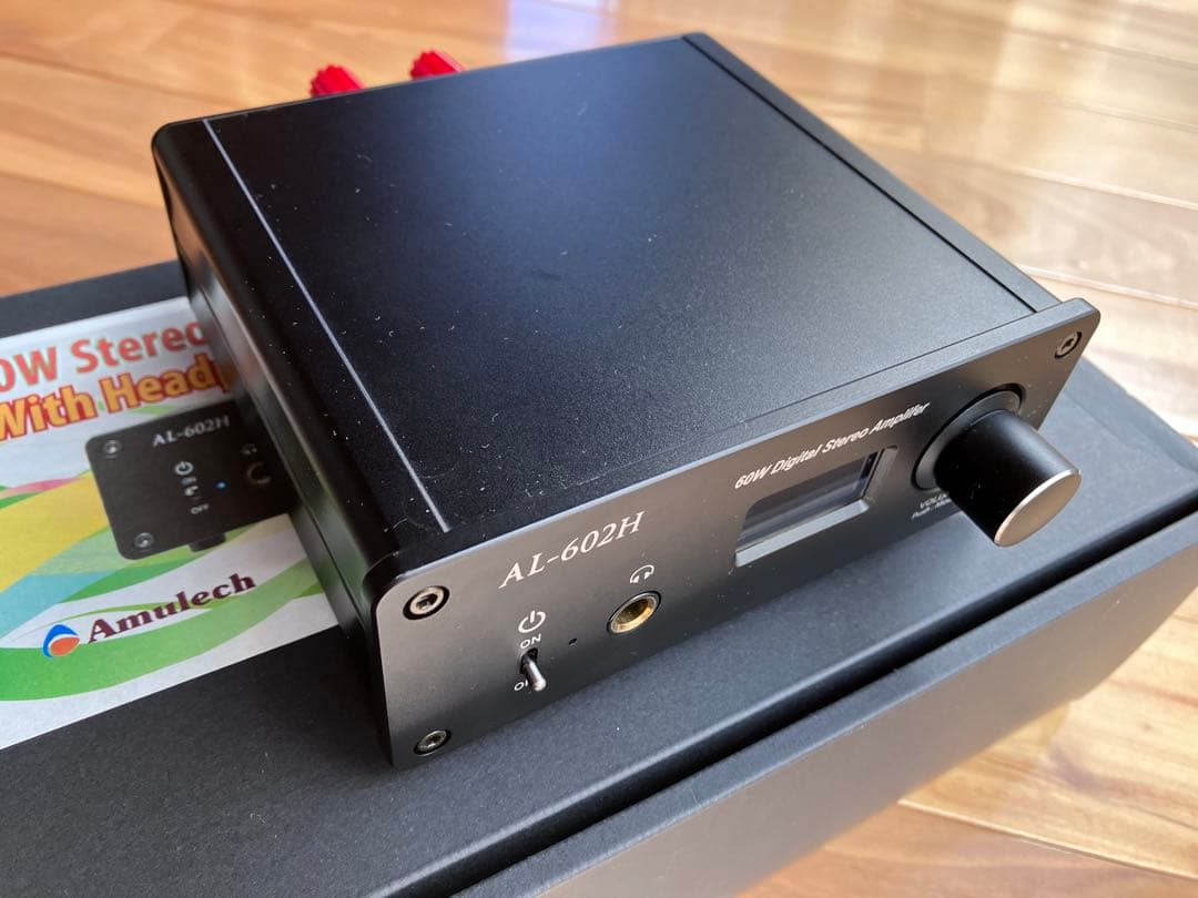 完動美品　アムレック　デジタルパワーアンプ　AL-602H 中古