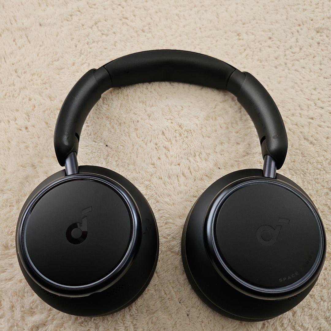 soundcore Q45 ワイヤレスヘッドホン ブラック ケース付き
