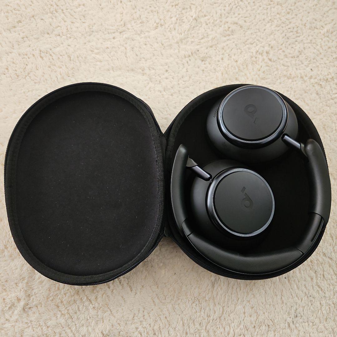 soundcore Q45 ワイヤレスヘッドホン ブラック ケース付き