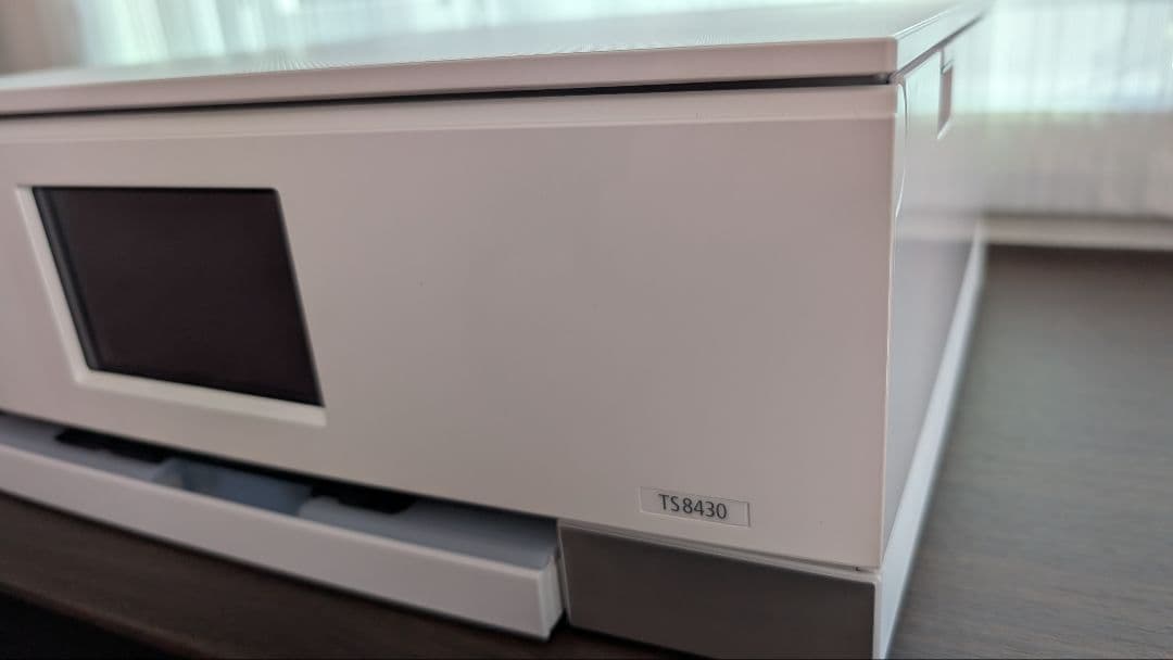 Canon PIXUS TS8430WH ホワイト　キヤノン　キャノン