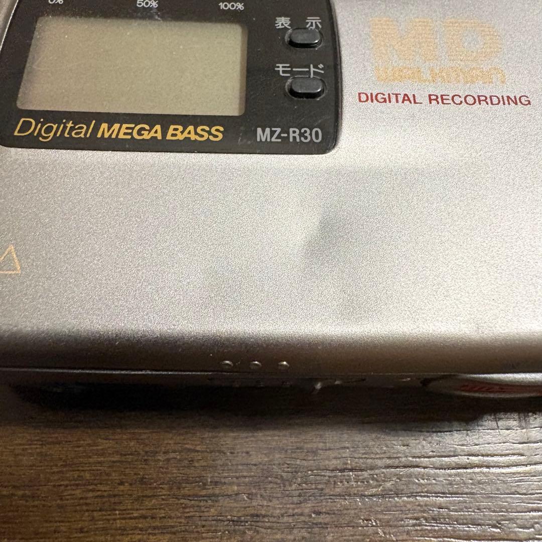 SONY MDウォークマン MZ-R30 プレーヤー　レコーダー