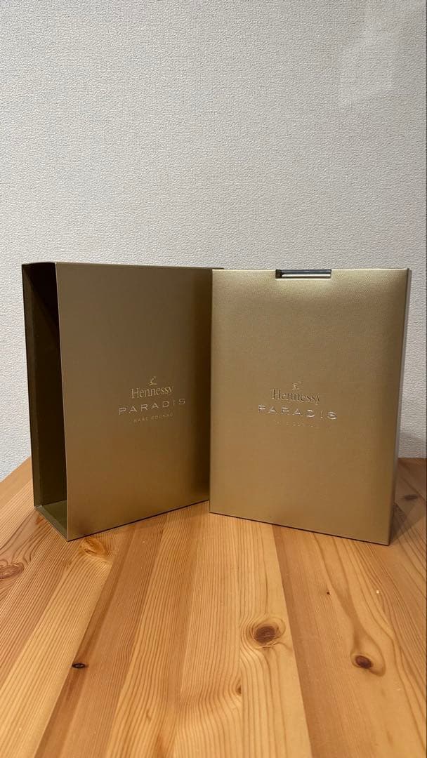 Hennessy Paradis ブランデー ギフトボックス付き