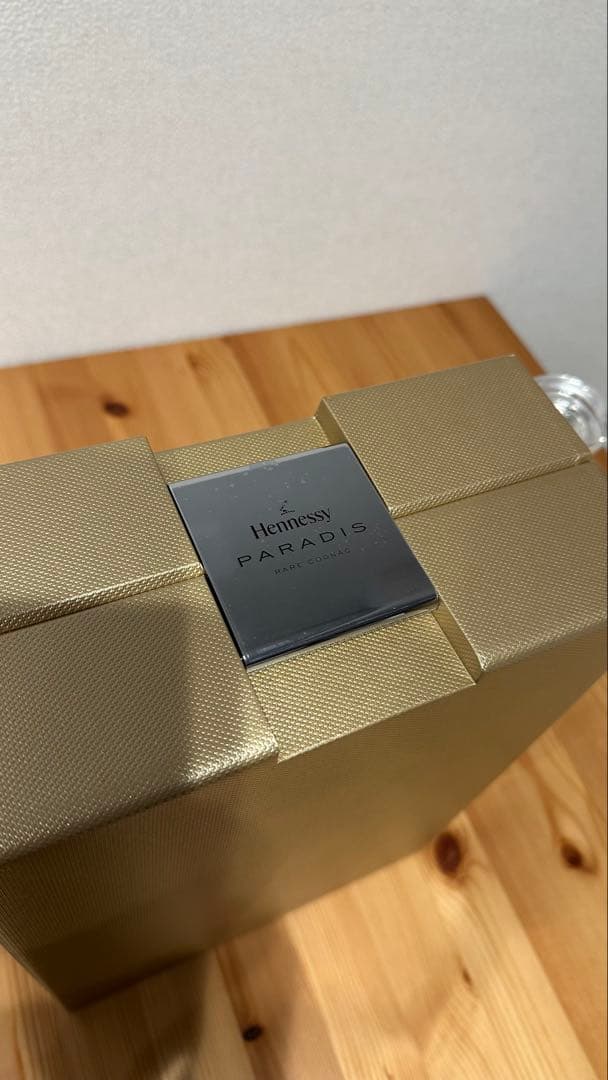 Hennessy Paradis ブランデー ギフトボックス付き