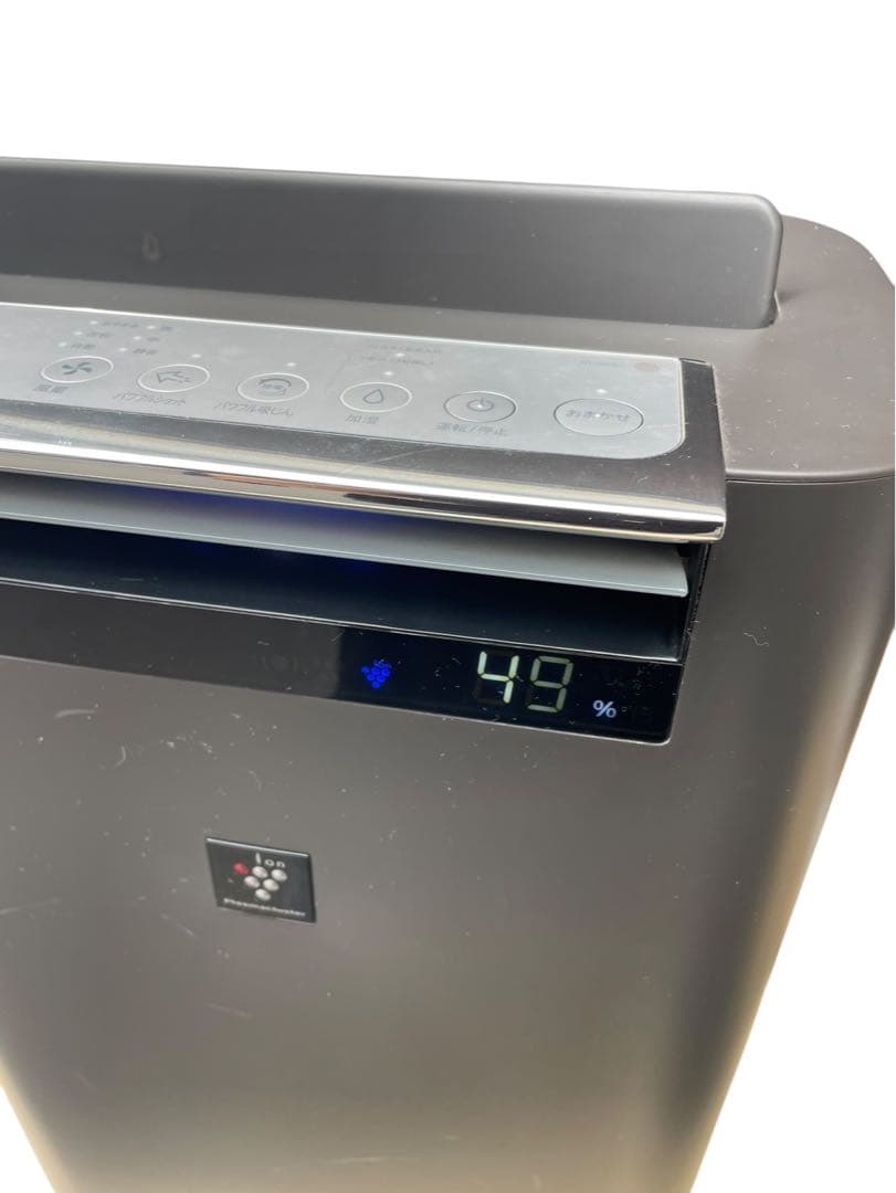 SHARP プラズマクラスター25000搭載 加湿空気清浄機 2019年製