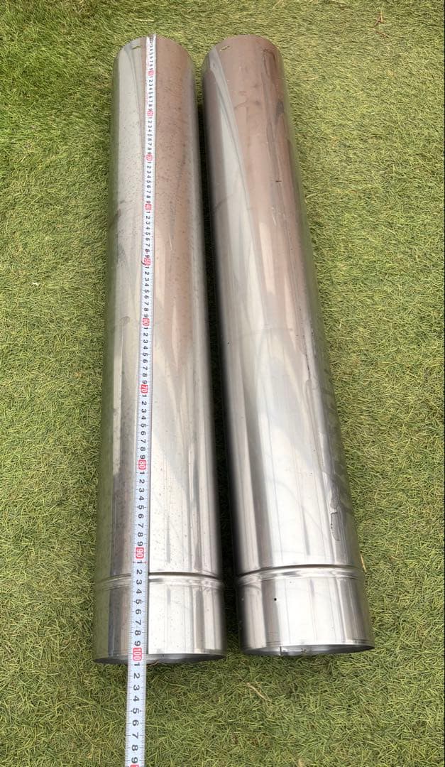ネポン 煙突 100cm φ150 2本セット